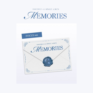 [PRE-ORDER] Daychild (데이차일드) 4th Single Album - [MEMORISE]