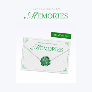 [PRE-ORDER] Daychild (데이차일드) 4th Single Album - [MEMORISE]