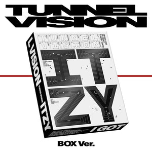 ITZY (있지) 11TH MINI ALBUM - [TUNNEL VISION] (Box Ver.)