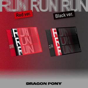 DRAGON PONY (드래곤 포니) EP ALBUM - [Run Run Run]