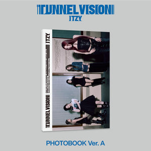 ITZY (있지) 11TH MINI ALBUM - [TUNNEL VISION] (Photobook Ver.)