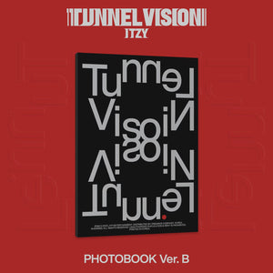 ITZY (있지) 11TH MINI ALBUM - [TUNNEL VISION] (Photobook Ver.)