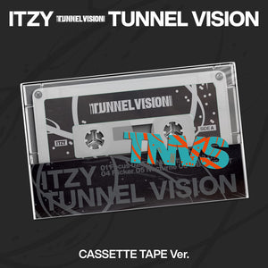 ITZY (있지) 11TH MINI ALBUM - [TUNNEL VISION] (Cassette Tape Ver.) +EXCLUSIVE PHOTOCARD