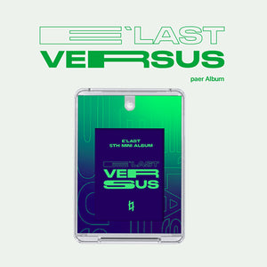 E'LAST (엘라스트) 5TH MINI ALBUM - [VERSUS] ( pear Album Ver. 페어앨범)