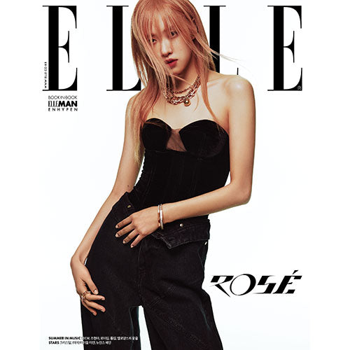 ELLE KOREA - JUNE 2023 [COVER: ROSE (BLACKPINK)]
