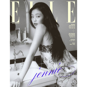 ELLE KOREA (엘르) - SPECIAL EDITION AUGUST 2025 [COVER: JENNIE]