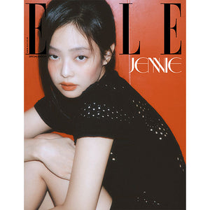 ELLE KOREA (엘르) - SPECIAL EDITION AUGUST 2025 [COVER: JENNIE]