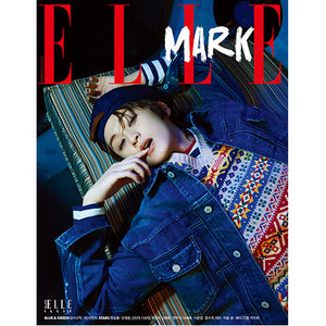 ELLE KOREA - APRIL 2024 [COVER : MARK (NCT)]