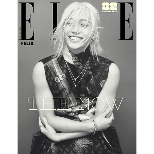 ELLE 2024年 11月号(Korea)【表紙：フィリックス（Stray Kids）D