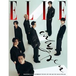 ELLE KOREA (엘르) - APRIL 2025 [COVER: ENHYPEN] - EVE PINK K-POP