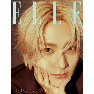 ELLE KOREA (엘르) - APRIL 2025 [COVER: ENHYPEN] - EVE PINK K-POP