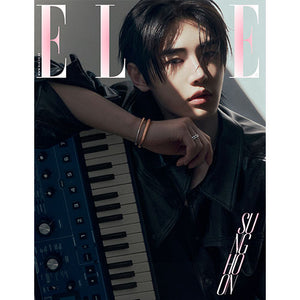 ELLE KOREA (엘르) - APRIL 2025 [COVER: ENHYPEN] - EVE PINK K-POP
