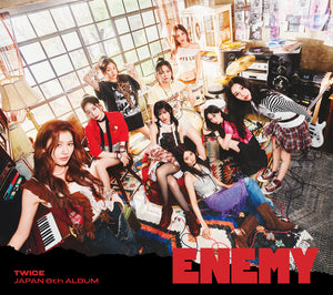 TWICE (트와이스) JAPAN ALBUM - [ENEMY]