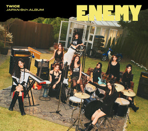 TWICE (트와이스) JAPAN ALBUM - [ENEMY]