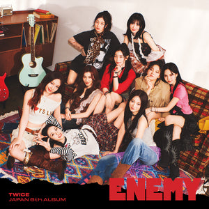 TWICE (트와이스) JAPAN ALBUM - [ENEMY]