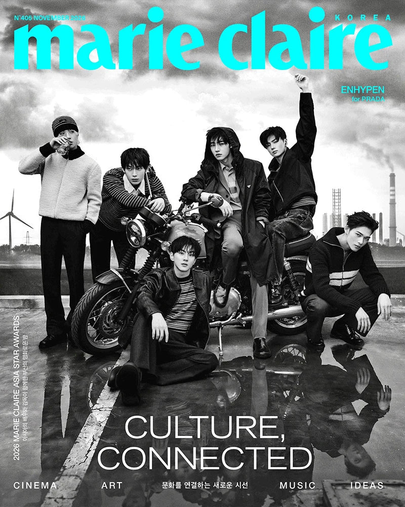 [PRE-ORDER] Marie Claire (마리끌레르) - NOVEMBER 2026 [COVER: ENHYPEN]