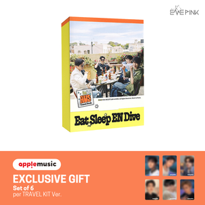 [PRE-ORDER] ENHYPEN (엔하이픈) - [먹고 자고 빠지고 in 호주 - Eat Sleep EN Dive in AUS] (TRAVEL BOOK + EXCLUSIVE GIFT)