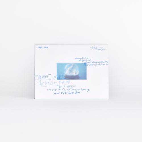 Enhypen ROMANCE:UNTOLD Daydream Weverse Shop Studio Choom