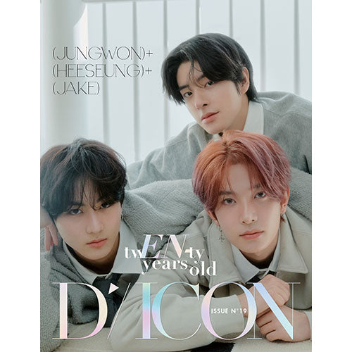 ENHYPEN - DICON VOLUME No. 19 ENHYPEN : tw(EN-)ty years old
