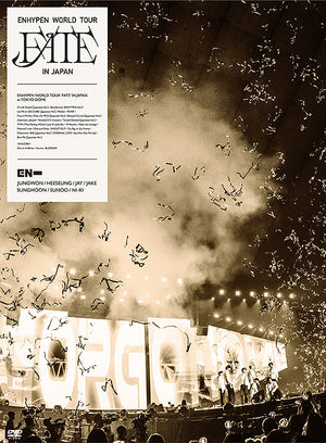 ENHYPEN (엔하이픈) - WORLD TOUR [FATE] IN JAPAN