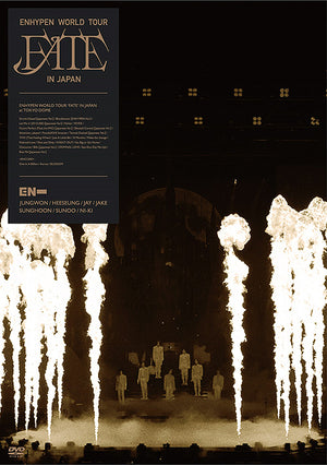 ENHYPEN (엔하이픈) - WORLD TOUR [FATE] IN JAPAN