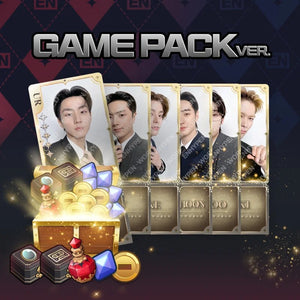 [PRE-ORDER] ENHYPEN (엔하이픈) - [WORLD COUPON CARD COLLECTION] NEWS ROOM (GAME PACK VER.)