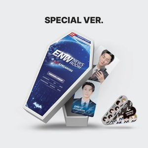 [PRE-ORDER] ENHYPEN (엔하이픈) - [WORLD COUPON CARD COLLECTION] (NEWS ROOM SPECIAL VER.)