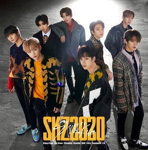 STRAY KIDS JAPANESE ALBUM - [SKZ2020] (Standard Edition)