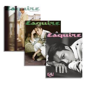 ESQUIRE KOREA (에스콰이어) - APRIL 2025 [COVER: KAI]