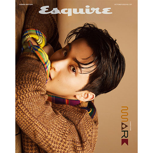 [PRE-ORDER] ESQUIRE KOREA - OCTOBER 2023 [COVER: MARK (NCT)]