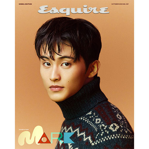 [PRE-ORDER] ESQUIRE KOREA - OCTOBER 2023 [COVER: MARK (NCT)]