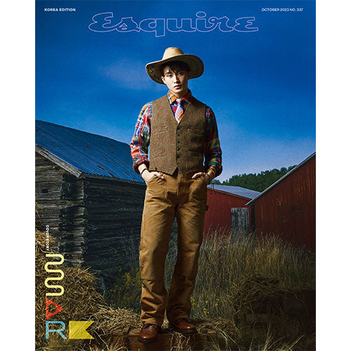 [PRE-ORDER] ESQUIRE KOREA - OCTOBER 2023 [COVER: MARK (NCT)]