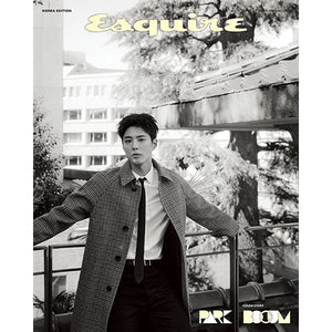 ESQUIRE KOREA - NOVEMBER 2023 [COVER: PARK BOGUM]