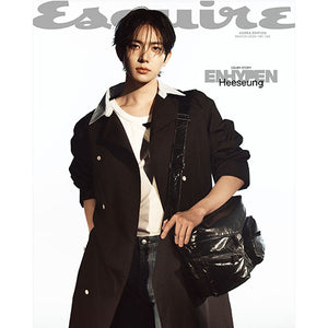ESQUIRE KOREA - MARCH 2024 [COVER: ENHYPEN]