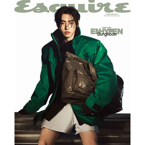 ESQUIRE KOREA - MARCH 2024 [COVER: ENHYPEN]