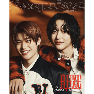 ESQUIRE KOREA - SEPTEMBER 2024 [COVER: RIIZE] - EVE PINK K-POP