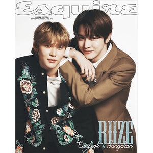 ESQUIRE KOREA - SEPTEMBER 2024 [COVER: RIIZE] - EVE PINK K-POP
