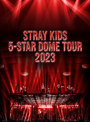 STRAY KIDS JAPAN - [5-STAR DOME TOUR 2023] (Blu-ray: Limited Edition)