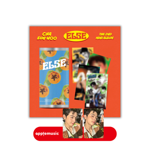 [PRE-ORDER] CHA EUN-WOO (ASTRO 차은우) 2nd Mini Album - [ELSE] (Kiwee VER. +EXCLUSIVE PHOTOCARD)