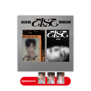 CHA EUN-WOO (ASTRO 차은우) 2nd Mini Album - [ELSE] (+EXCLUSIVE PHOTOCARD)