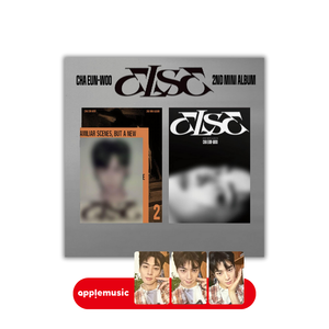 CHA EUN-WOO (ASTRO 차은우) 2nd Mini Album - [ELSE] (+EXCLUSIVE PHOTOCARD)