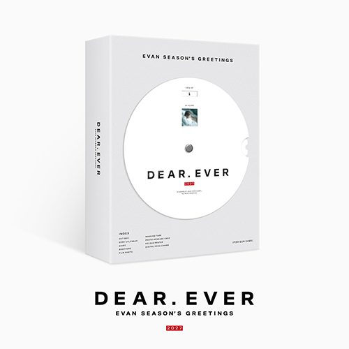 [PRE-ORDER] EVAN (에반) - 2027 SEASON’S GREETINGS [DEAR. EVER] (+ PRE-ORDER POSTCARD)