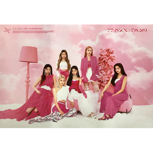 EVERGLOW - -77.82X-78.29 (-78.29 VER) OFFICIAL POSTER