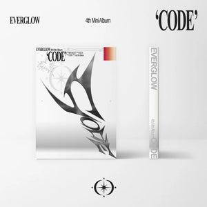 [PRE-ORDER] EVERGLOW (에버글로우) 4TH MINI ALBUM - [CODE] (Photobook Ver.) - EVE PINK K-POP