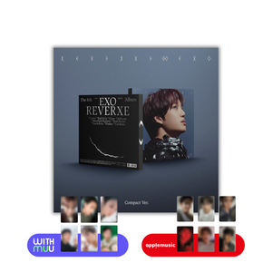 EXO (엑소) THE 8TH ALBUM - [REVERXE] (Compact Ver. +EXCLUSIVE PHOTOCARD) - EVE PINK K-POP