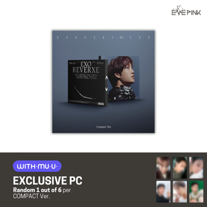EXO (엑소) THE 8TH ALBUM - [REVERXE] (Compact Ver. +EXCLUSIVE PHOTOCARD) - EVE PINK K-POP