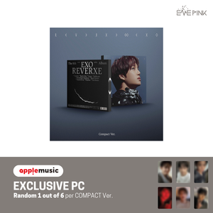 EXO (엑소) THE 8TH ALBUM - [REVERXE] (Compact Ver. +EXCLUSIVE PHOTOCARD) - EVE PINK K-POP