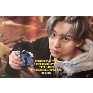 EXO - DON'T FIGHT THE FEELING (EXPANSION VER) OFFICIAL POSTER - CHANYEOL