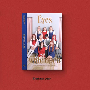 TWICE (트와이스) 2ND FULL ALBUM - [Eyes wide open] - EVE PINK K-POP