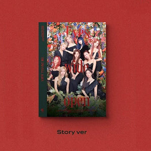TWICE (트와이스) 2ND FULL ALBUM - [Eyes wide open] - EVE PINK K-POP